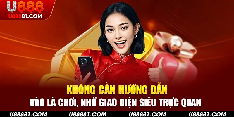 Giao diện thân thiện, tối ưu trải nghiệm người dùng